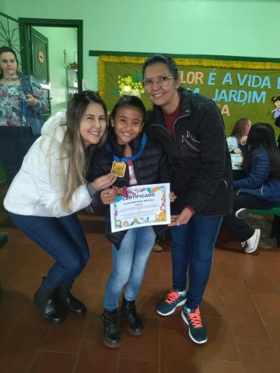 Escola Padre Gerson Galvino de Laranjeiras entrega Certificados e Medalhas aos Alunos Pelo 1Âº Lugar no IDEB 2024